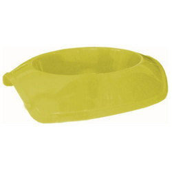 Cado Pet Plastik Kedi Köpek Mama Su Kabı 250 ML (Sarı) - Cado Pet