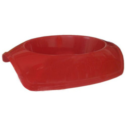 Cado Pet Plastik Kedi Köpek Mama Su Kabı 600 ML (Kırmızı) - Cado Pet