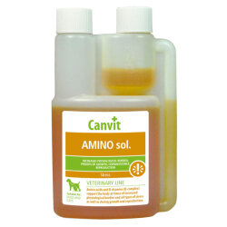 Canvit Amino Sol. Çözelti Aminoasit Solüsyonu 250 ML - Canvit