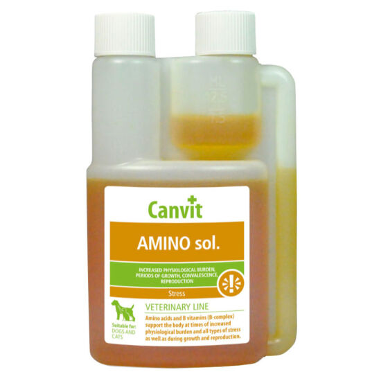 Canvit Amino Sol. Çözelti Aminoasit Solüsyonu 250 ML - 1