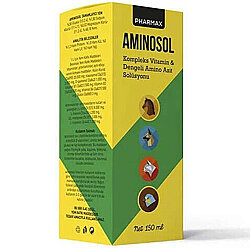 Pharmax Aminosol Vitamin ve Aminoasit Solüsyonu 150 ML - Canvit
