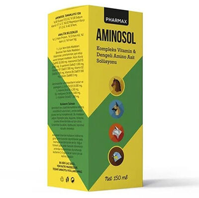 Pharmax Canvit Aminosol Vitamin ve Aminoasit Solüsyonu 150 ML