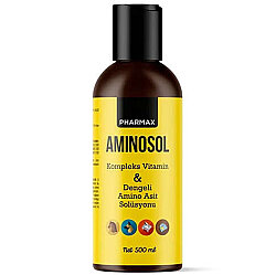 Pharmax Canvit Aminosol Vitamin ve Aminoasit Solüsyonu 500 ML - Canvit