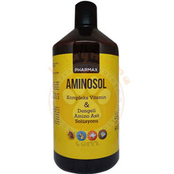 Canvit - Pharmax Canvit Aminosol Vitamin ve Aminoasit Solüsyonu 500 ML