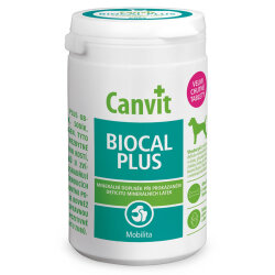 Canvit Biocal Plus Calcium and Phosphorus Support Tablets For Dogs 230 Gr. - 230 Tablets - Canvit