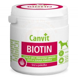 Canvit - Canvit Biotin Cilt ve Tüy Sağlığı Köpek Vitamini 100 Gr (100 Tablet)