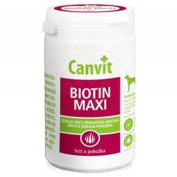 Canvit - Canvit Biotin Maxi Cilt ve Tüy Sağlığı Köpek Vitamini 230 Gr