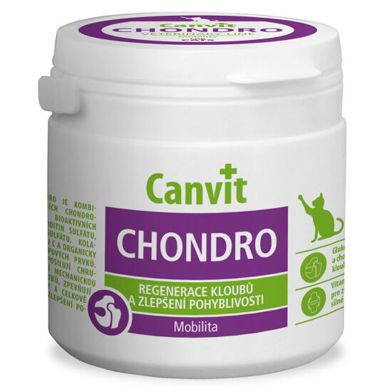 Canvit Chondro Joint Support Tablets For Cats 100 Gr. - 100 Tablets - 1
