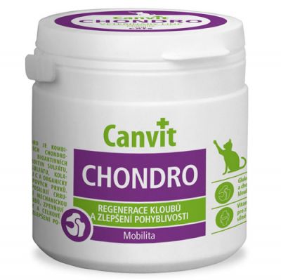 Canvit Chondro Joint Support Tablets For Cats 100 Gr. - 100 Tablets