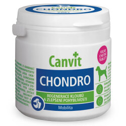 Canvit Chondro Juoint Support Tablets For Small and Medium Breed Dogs 100 Gr. - 100 Tablets - Canvit
