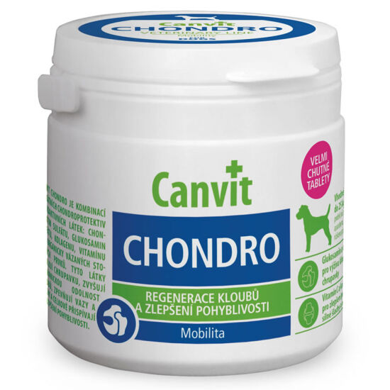Canvit Chondro Juoint Support Tablets For Small and Medium Breed Dogs 100 Gr. - 100 Tablets - 1