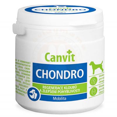 Canvit Chondro Juoint Support Tablets For Small and Medium Breed Dogs 100 Gr. - 100 Tablets