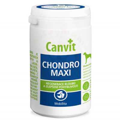 Canvit Chondro Maxi Eklem Sağlığı ve Kilolu Köpek Vitamini 500 Gr (166 Tablet)