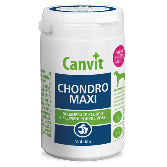 Canvit Chondro Maxi Joint Support Tablets For Large Breed Dogs 230 Gr - 76 Tablets - 1