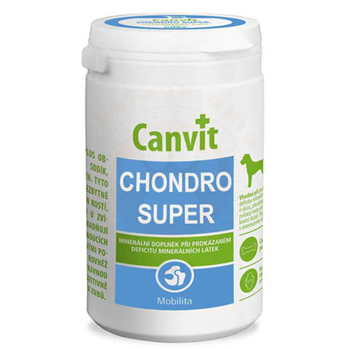Canvit Chondro Super Kas Ve Iskelet Sagligi Kopek Vitamini 230 Gr Kas Ve Kemik Canvit