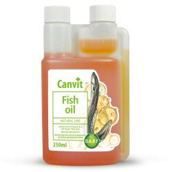 Canvit Fish Oil Köpekler için Balık Yağı 250 ML - Canvit