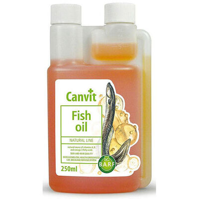Canvit Fish Oil Köpekler için Balık Yağı 250 ML
