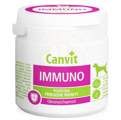 Canvit immuno Bağışıklık Sistemi Köpek Vitamini 100 Gr (100 Tablet)