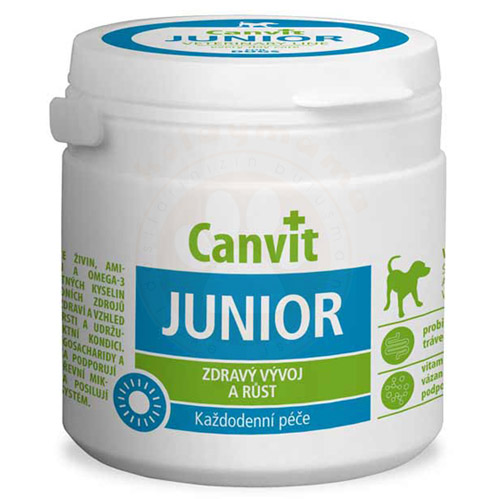 Canvit Junior Yavru Kopekler Icin Kopek Vitamini 230 Gr Sindirim Sistemi Vitamin Bagisiklik Sistemi Canvit