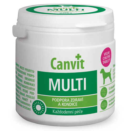 Canvit Multi For Dogs Köpek Vitamini 100 Gr (100 Tablet) - 1
