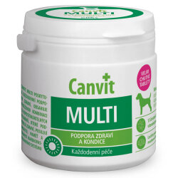 Canvit Multi Health and Condition Support Tablets For Dogs 100 Gr. - 100 Tablets - Canvit