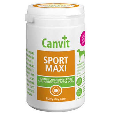 Canvit Sport Maxi Amino Asit Omega Köpek Vitamin 230 Gr