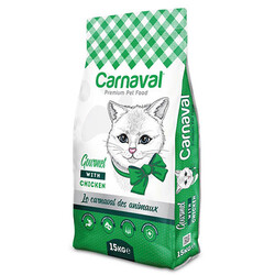 Carnaval Premium Gourmet Yetişkin Kedi Maması 15 Kg - Carnaval