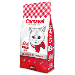 Carnaval - Carnaval Premium Kuzu Etli Yetişkin Kedi Maması 15 Kg