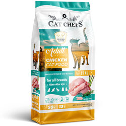 Cat Chefs Chicken Adult Dry Cat Food 15 Kg. - Cat Chefs