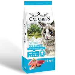 Cat Chefs - Cat Chefs Gourmet Renkli Kedi Maması 15 Kg