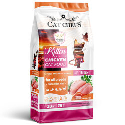 Cat Chefs Kitten Tavuklu Yavru Kedi Maması 15 Kg - Cat Chefs