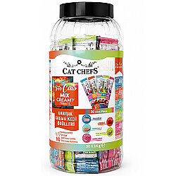 Cat Chefs Mix Krema Ek Besin Takviyesi Kedi Ödülü 30x14 Gr (30 lu Paket) - 2