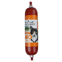 Cat Chefs Tavuk Etli ve Ciğerli Sosis Kedi Ödülü 70 Gr - Cat Chefs