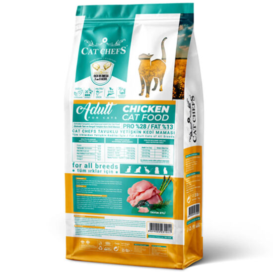 Cat Chefs Tavuklu Yetişkin Kedi Maması 15 Kg - 2