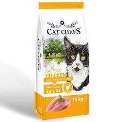 Cat Chefs - Cat Chefs Tavuklu Yetişkin Kedi Maması 15 Kg
