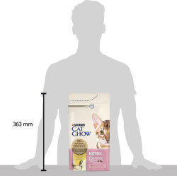 Cat Chow Kitten Chicken Kitten Dry Cat Food 1,5 Kg. - 5