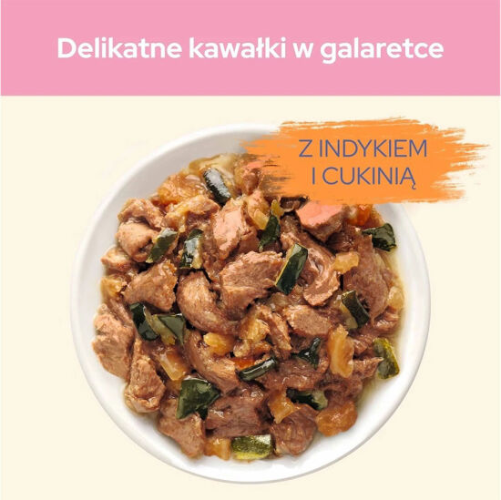 Cat Chow Pouch Kitten Kuzu Etli ve Kabaklı Yavru Kedi Yaş Maması 85 Gr x 26 Adet - 4