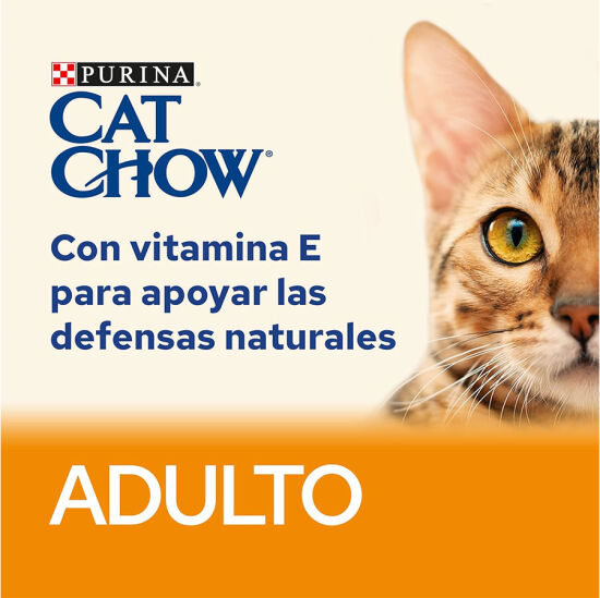 Cat Chow Pouch Somon ve Yeşil Fasülyeli Kedi Yaş Maması 85 Gr x 26 Adet - 4