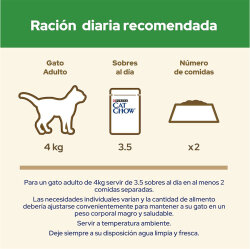 Cat Chow Pouch Sterilised Kuzu ve Yeşil Fasülyeli Kısırlaştırılmış Kedi Yaş Maması 85 Gr x 26 Adet - 5