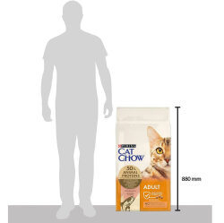 Cat Chow Somon ve Ton Balıklı Kedi Maması 15 Kg - 4