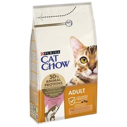 Cat Chow Somon ve Ton Balıklı Kedi Maması 15 Kg - Thumbnail