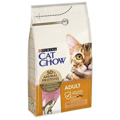 Cat Chow Somon ve Ton Balıklı Kedi Maması 15 Kg 