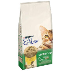 Cat Chow Tavuk Etli Kısırlaştırılmış Kedi Maması 15 Kg - Cat Chow