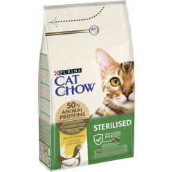 Cat Chow Tavuk Etli Kısırlaştırılmış Kedi Maması 3 Kg - Cat Chow