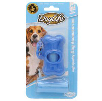 Cat Dog Life 203263 Mavi Dışkı Toplama Kabı ve Yedek Torba Seti