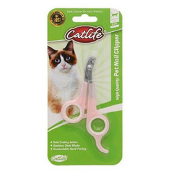 Catlife - Cat Life Ergonomik Kedi Tırnak Makası - Pembe