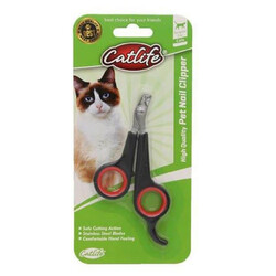 Catlife - Cat Life Ergonomik Kedi Tırnak Makası - Siyah