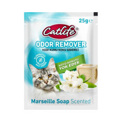 Cat Life Kedi Kumu Koku Giderici Marsilya Sabunu Kokulu 25 Gr - Catlife