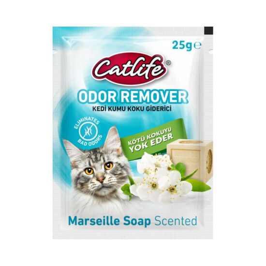 Cat Life Kedi Kumu Koku Giderici Marsilya Sabunu Kokulu 25 Gr - 1