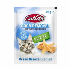 Cat Life Kedi Kumu Koku Giderici Okyanus Rüzgarı Kokulu 25 Gr - Catlife